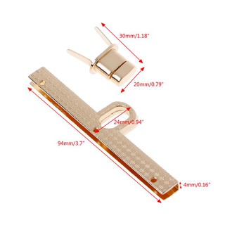 Khóa túi xách thời trang cho nữ