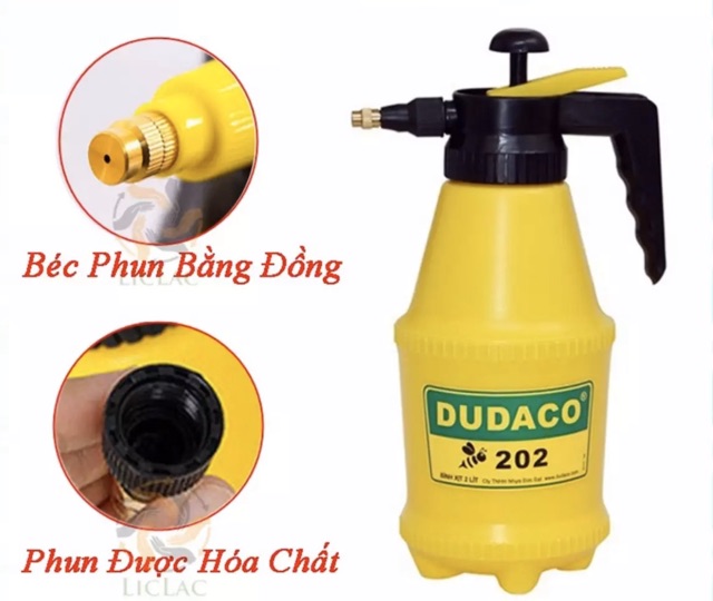 Bình Tưới Cây Dudaco 2L