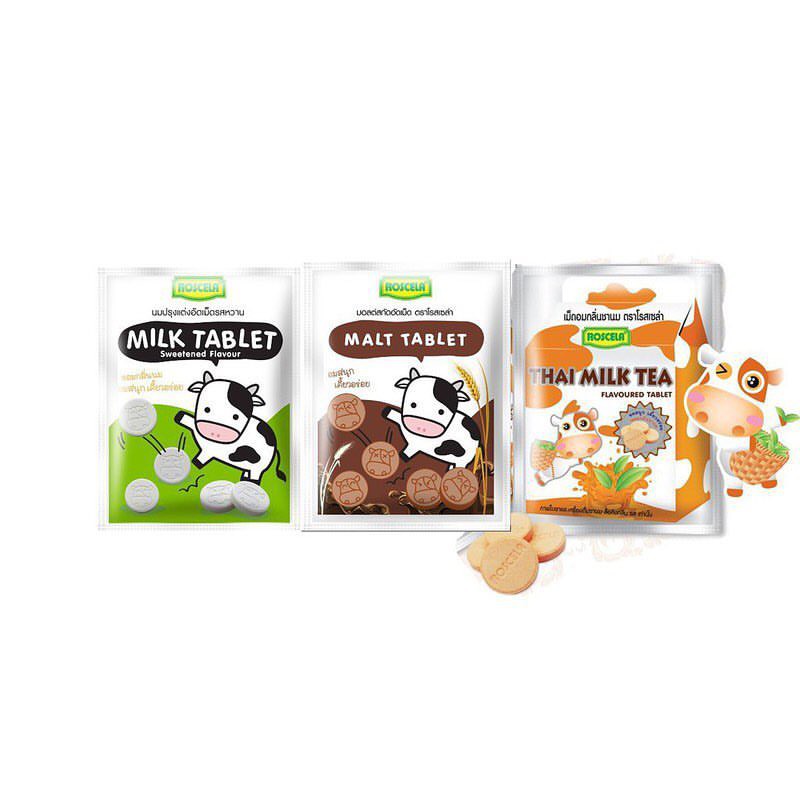 Kẹo Sữa Bò Milk Tablet - Thái Lan | BigBuy360 - bigbuy360.vn