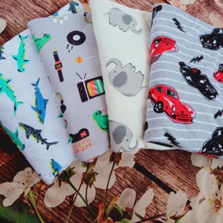 Vải cotton 2 chiều