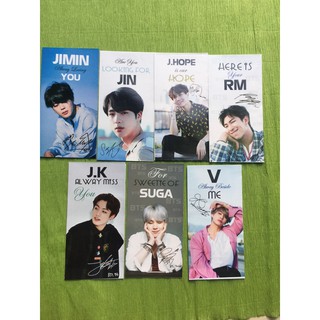 Bộ 21 Bao lì xì BTS – BT21 đủ 7 thành viên tặng 1 móc khóa BTS