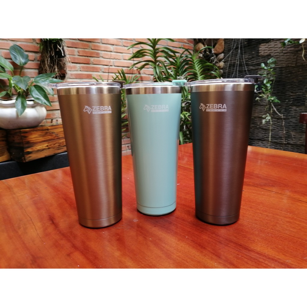 Ly giữ nhiệt Polar Zebra 580ml - màu gold - 112701