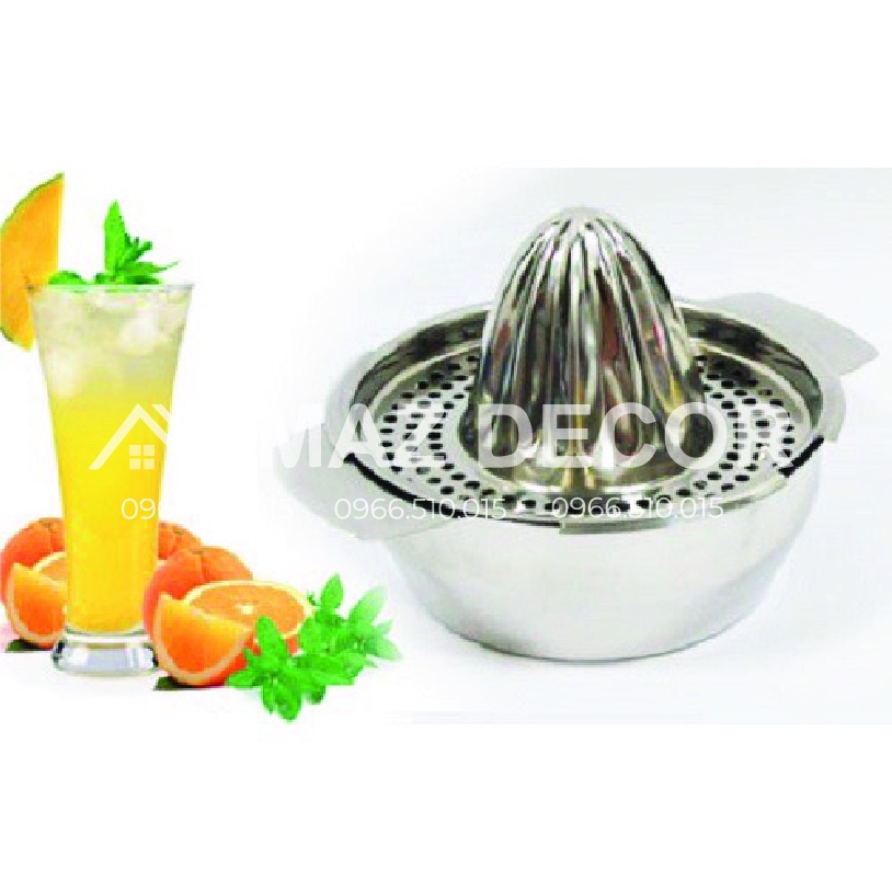 [Sỉ] DỤNG CỤ VẮT CAM BẰNG INOX CAO CẤP CAO CẤP GIÁ RẺ ĐẸP