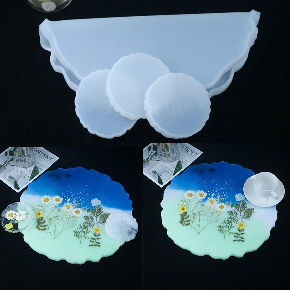 JANE Khuôn Đúc Resin Epoxy Hình Giọt Nước