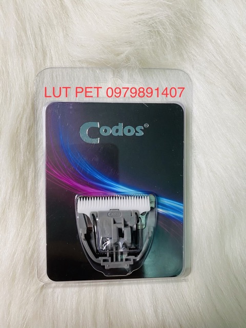 Lưỡi tông đơ chó mèo Codos CP6800 grooming