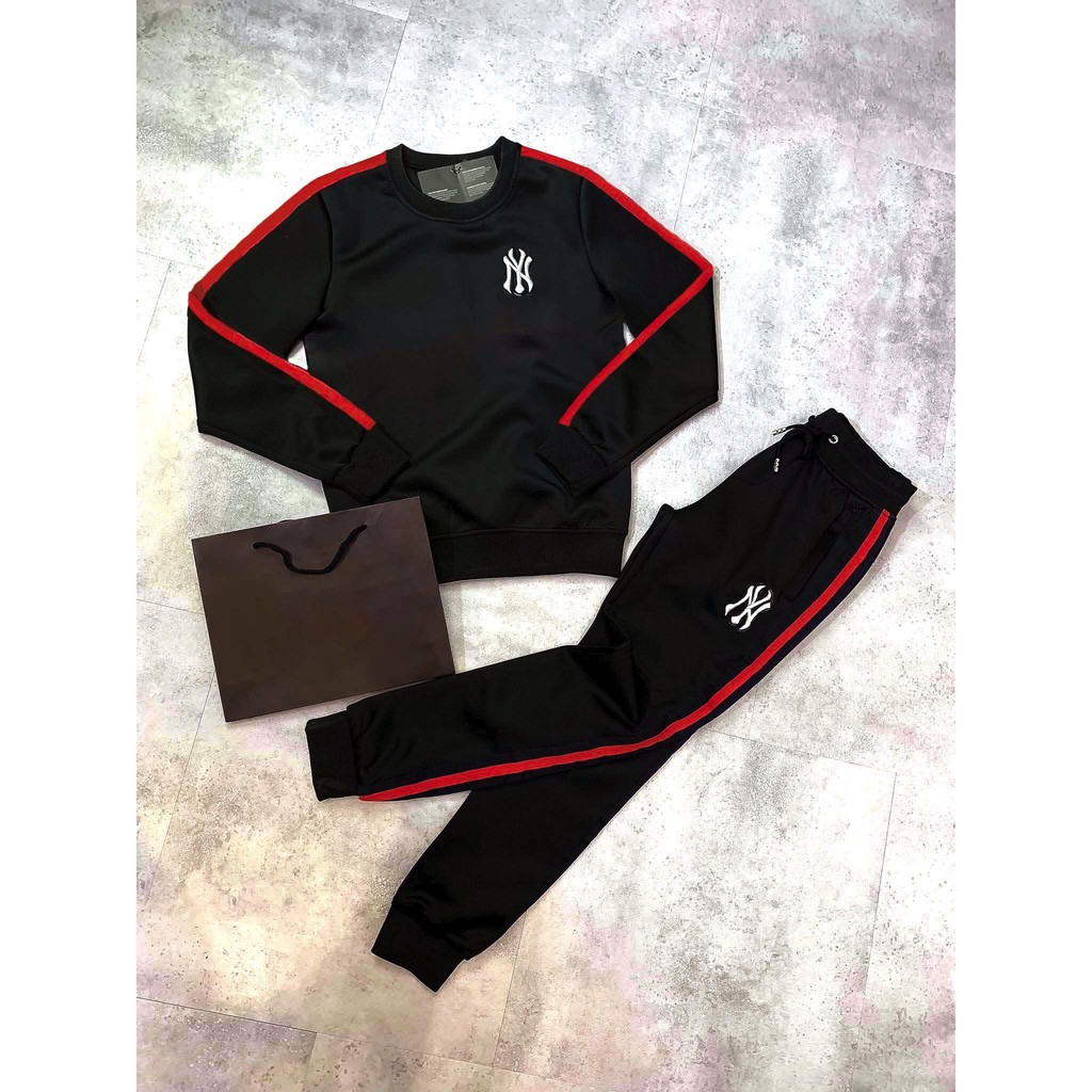 Bộ thời trang nam nỉ dài tay