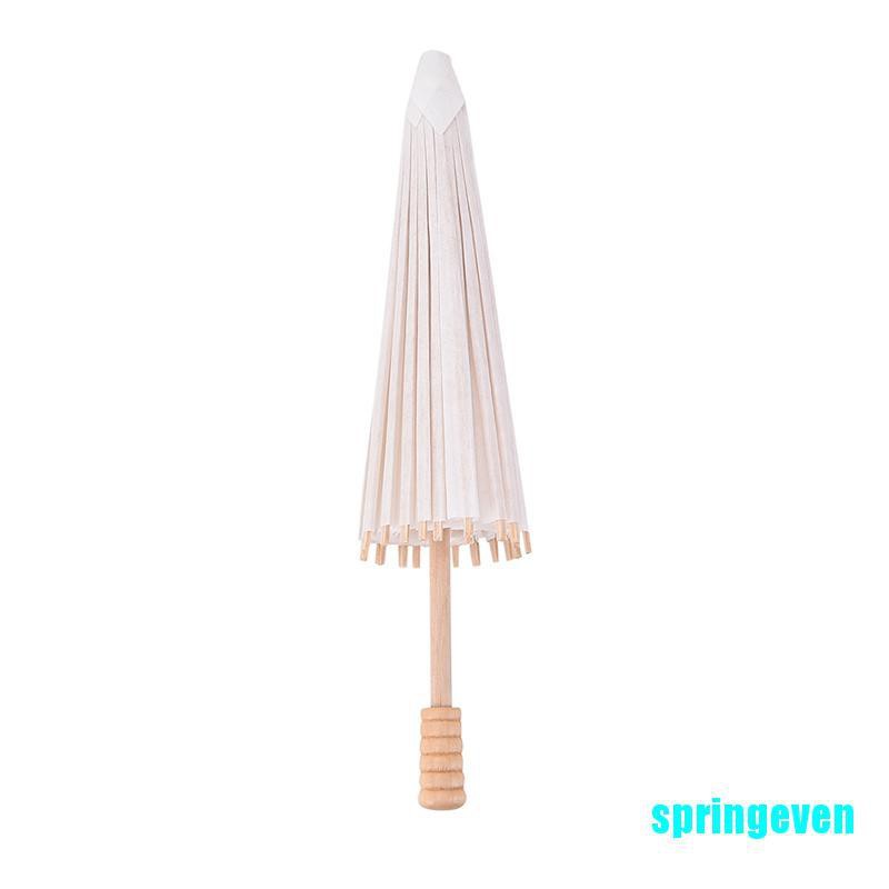 1 Dù Giấy Truyền Thống Trung Quốc DIY Cho Bé