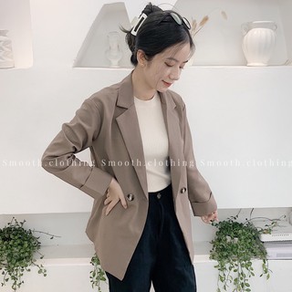 Áo blazer dày dặn