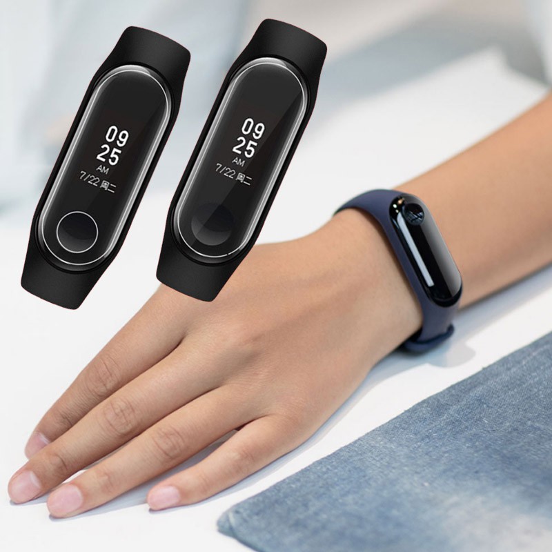 5 Miếng Dán Cường Lực Cho Đồng Hồ Thông Minh Xiaomi Mi Band 3