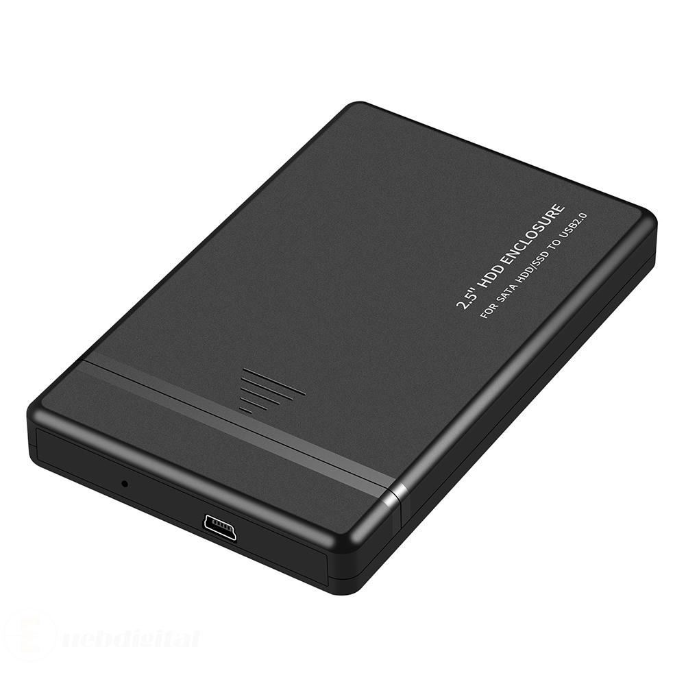 ❄ 2.5 inch HDD SSD Enclosure 480Mbps Hard Drive Disk Box Mobile External Case ❄ | BigBuy360 - bigbuy360.vn