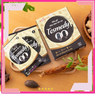 Dầu gội thảo dược đen tóc TOSMEDY