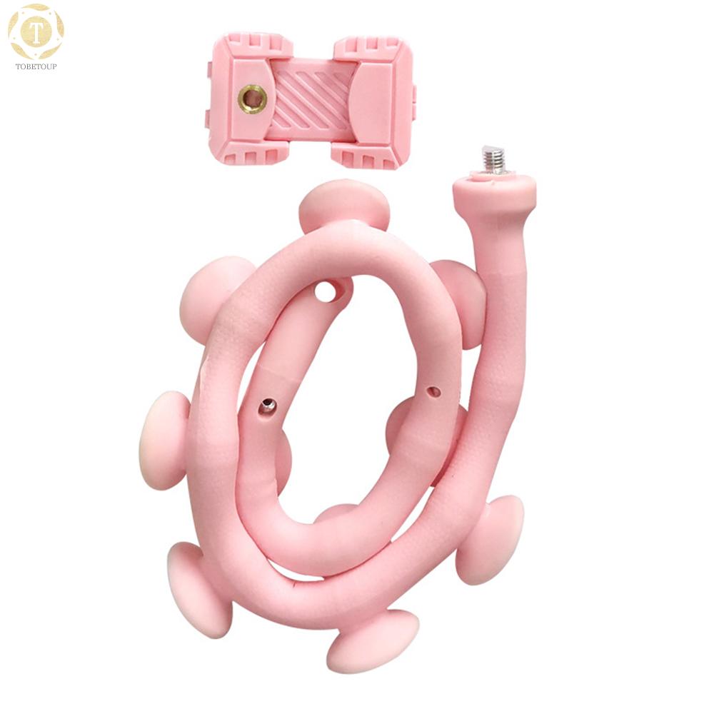 Shipped within 12 hours】 Cute Lazy Phone Holder for Desk/Bed/Car Compatible with All Cellphones from 7.4cm/2.9inch to 10cm/3.9inch Bracket [TO]