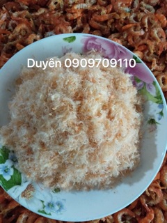 Chà bông tôm đất (Ruốc tôm đất) 100g Cà Mau chất lượng