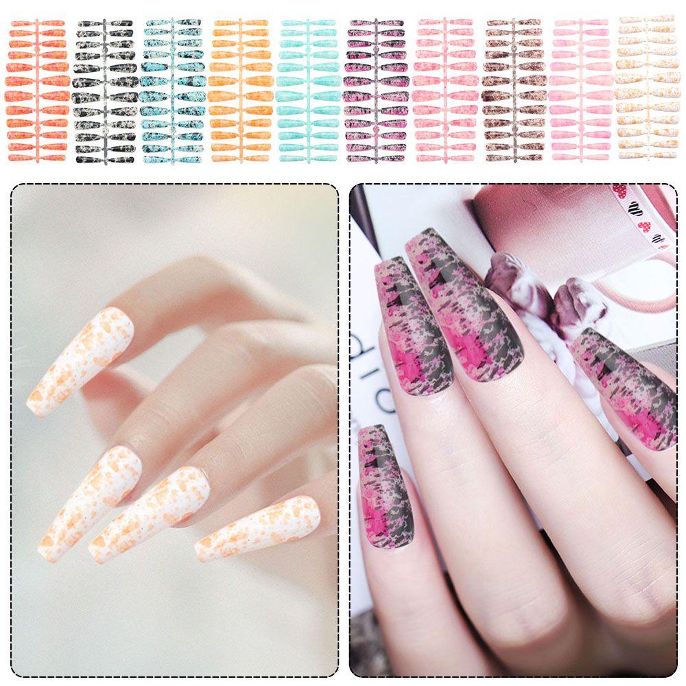 Bộ Móng Giả Nối Dài Toàn Diện Múa Ba Lê Bằng Acrylic