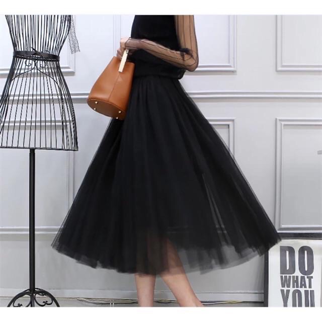CHÂN VÁY REN LƯỚI TRƠN | BigBuy360 - bigbuy360.vn