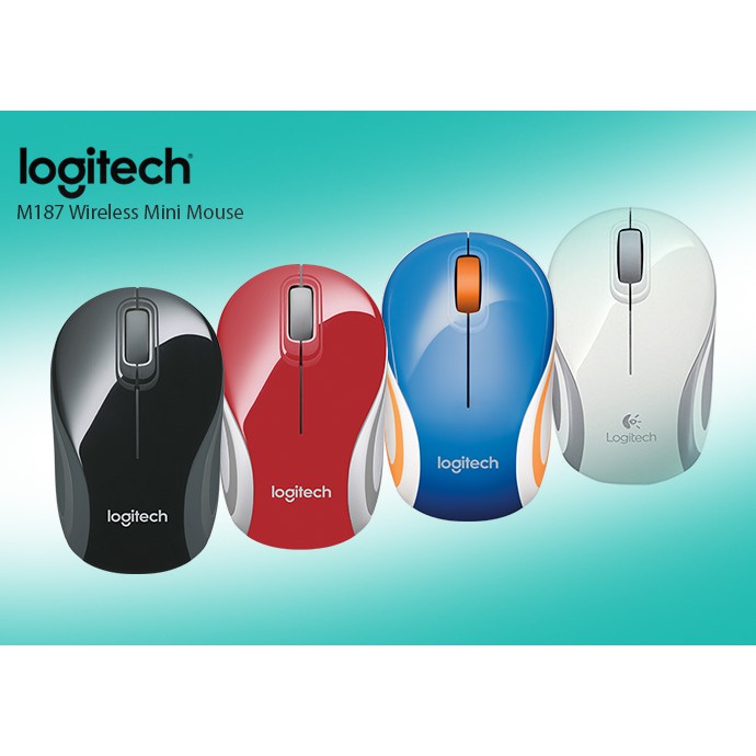 Chuột Không Dây Mini Logitech M187