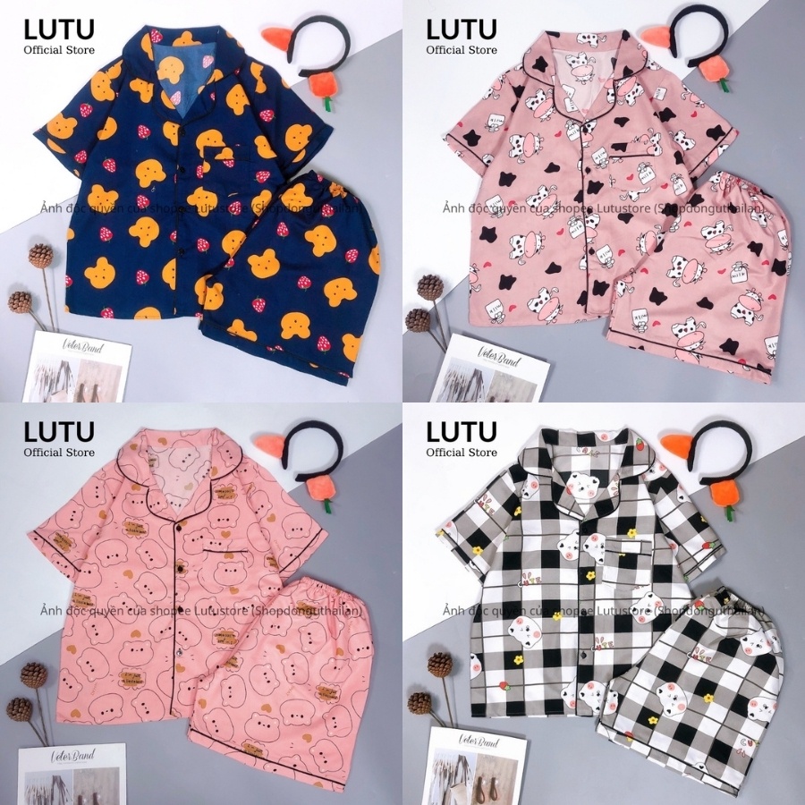 Bộ Ngủ Pijama bảng màu mới nhất | WebRaoVat - webraovat.net.vn