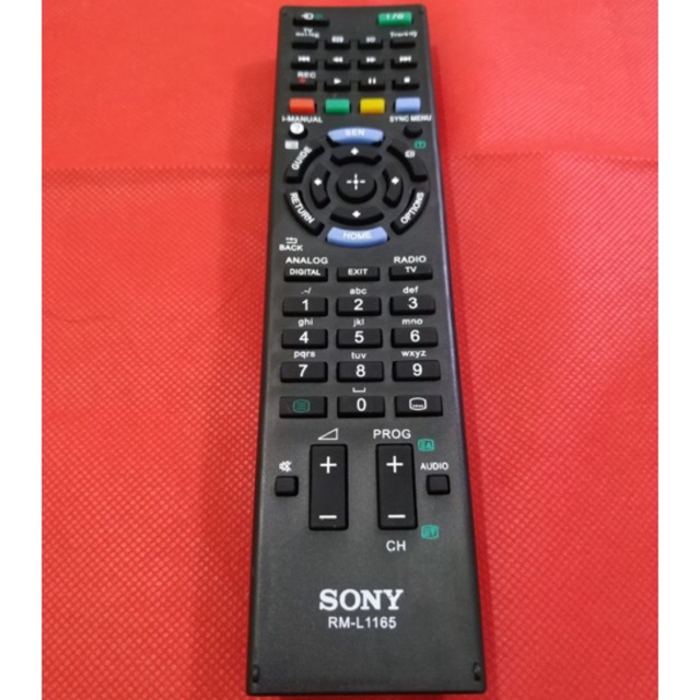 REMOTE ĐIỀU KHIỂN TIVI SONY SMART LED LCD 1165 HÀNG LOẠI1!