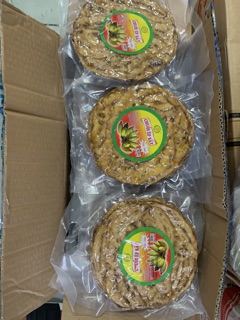 Chuối Ép Bến Tre 500GR - Date Mới