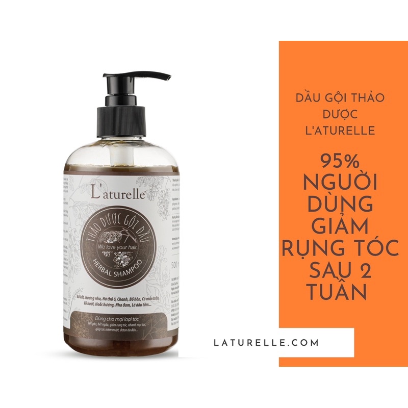 DẦU GỘI & Ủ TÓC L’aturelle HÀNG CHÍNH HÃNG