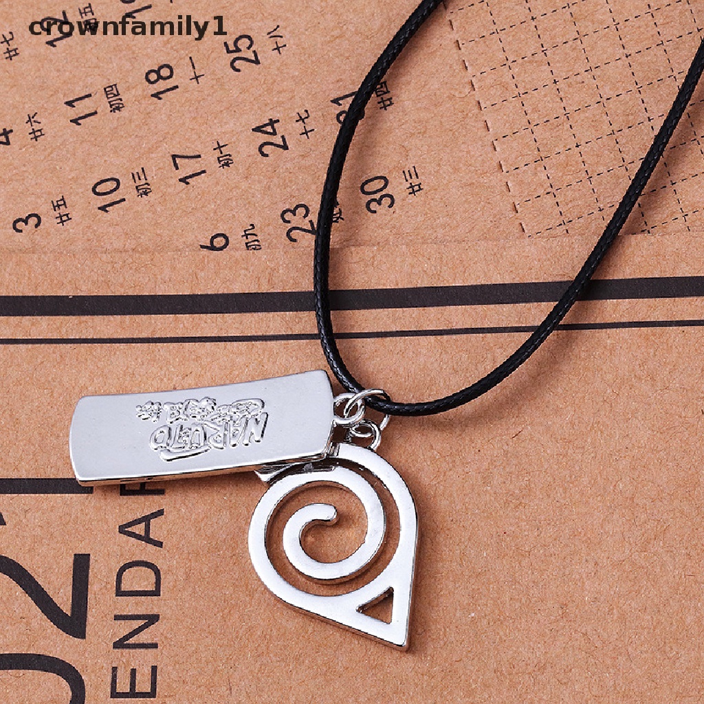 [crownfamily1] Mặt Vòng cổ Hóa Trang Nhân Vật Anime Bằng Hợp Kim Thời Trang