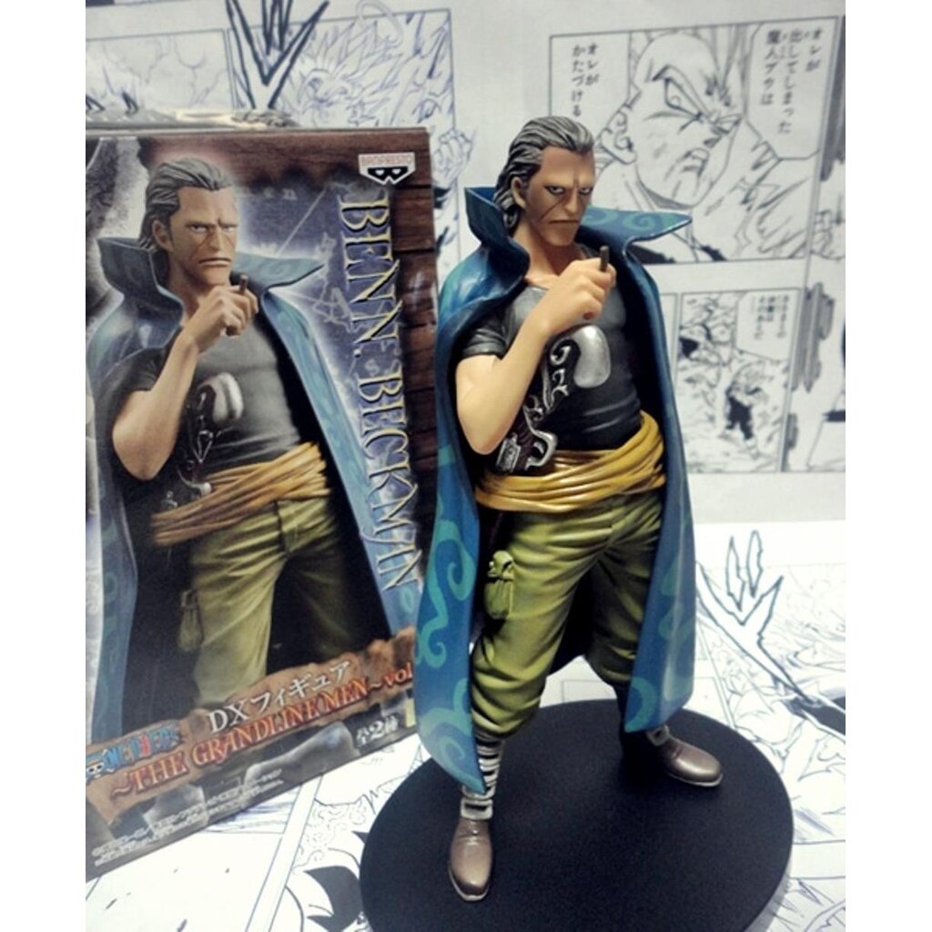 Mô hình One Piece chính hãng -  Ben Beckman - DXF The Grandline vol.8