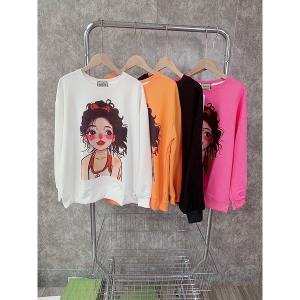 Áo thu đông lụa 3D from giấu quần xịn