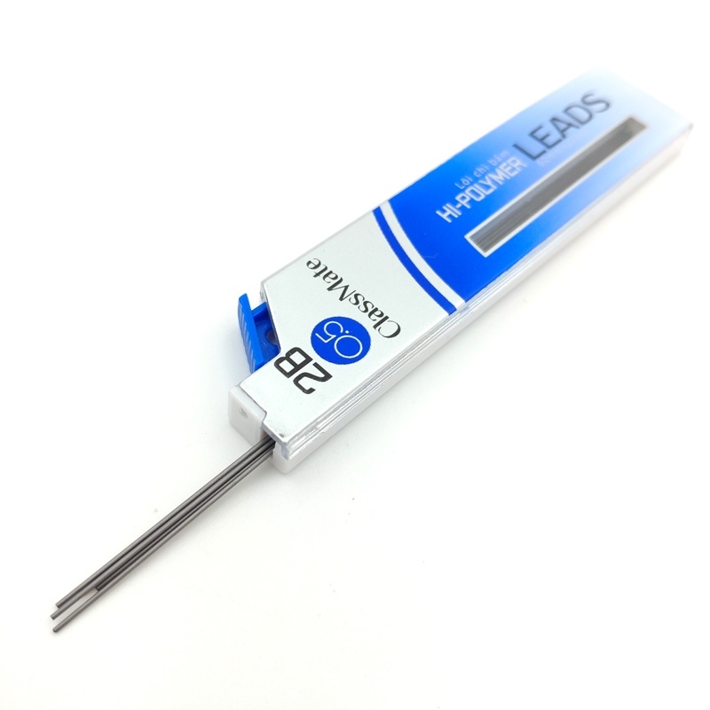 Ruột Chì 2B 0.5 mm ClassMate CL-PL101 (60 mm x 20 Ngòi) (Mẫu Bao Bì Giao Ngẫu Nhiên)