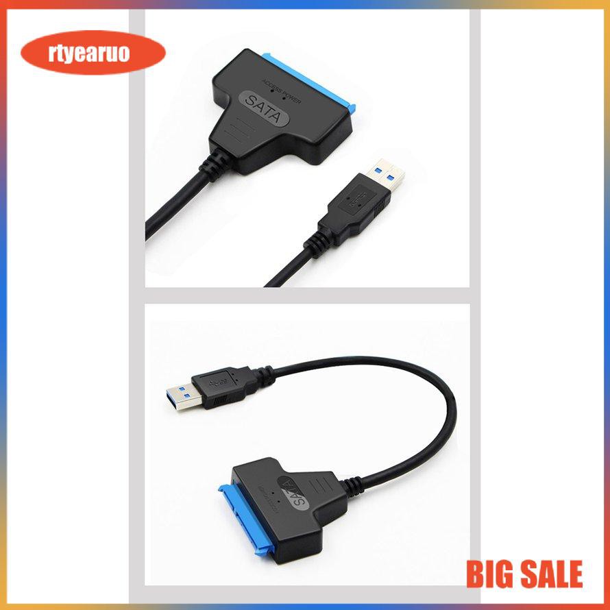 2.5-Inch Hard Drive Easy Drive Cable Usb 3.0 To Sata Iii Solid State Drive Adapter Cable Supports Uasp 2Tb