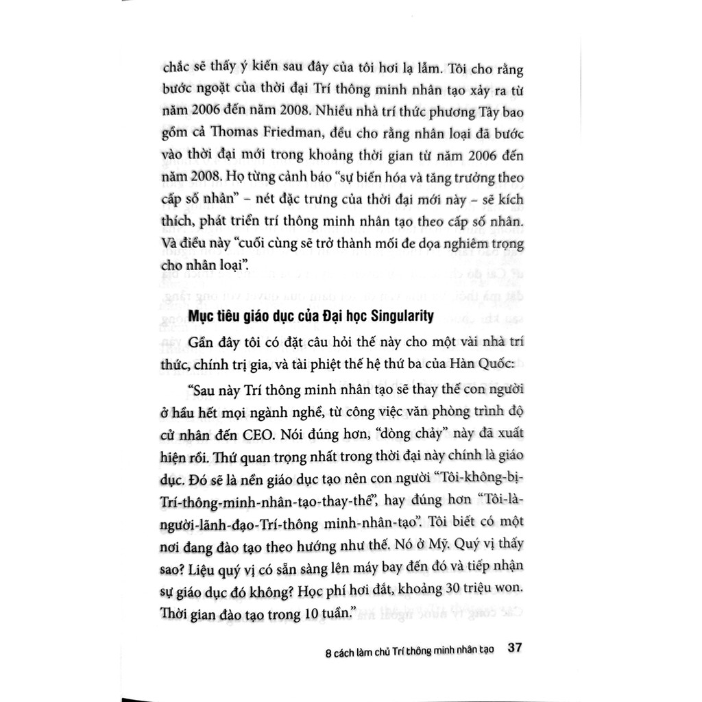 Sách - Eight 8 Cách Làm Chủ Trí Thông Minh Nhân Tạo