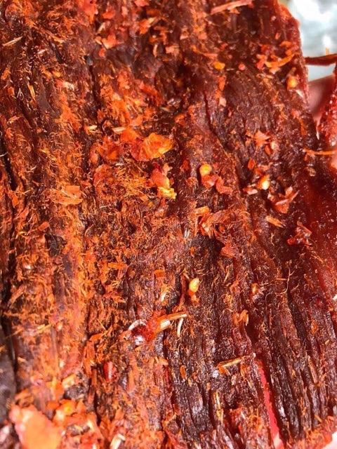 THỊT BÒ KHÔ MIẾNG