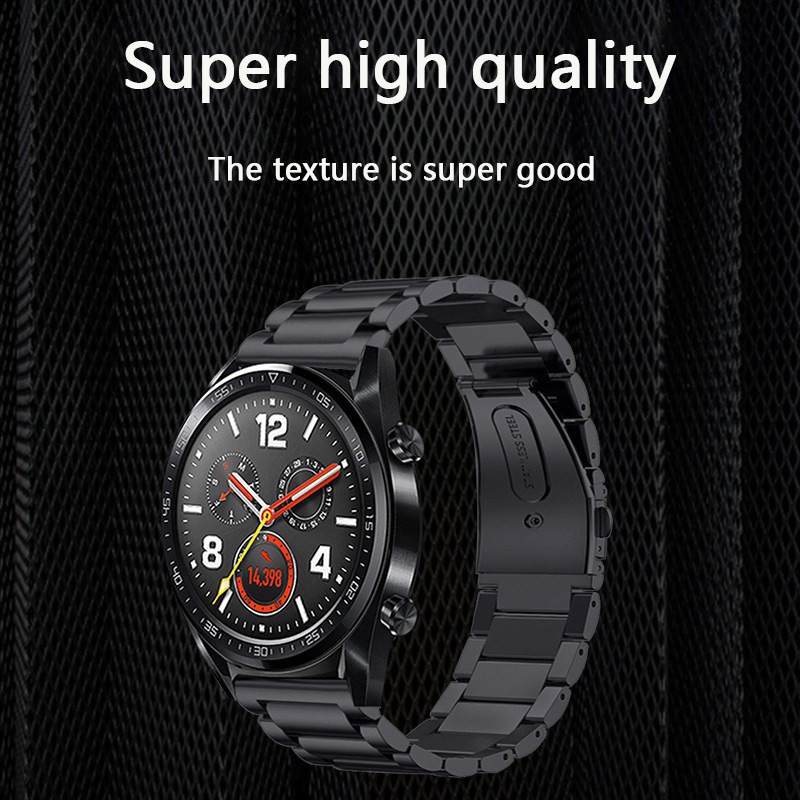 Dây đeo kim loại bằng thép không gỉ cho Huawei watch3/3pro/GT2 Huawei watch4/4Pro46mm42mm/GT2 Pro/GT3 GT3 Pro 46mm/43mm/42mmGT2E/GT/Huawei 2pro/honor Magic2 46mm 22mm20mm
