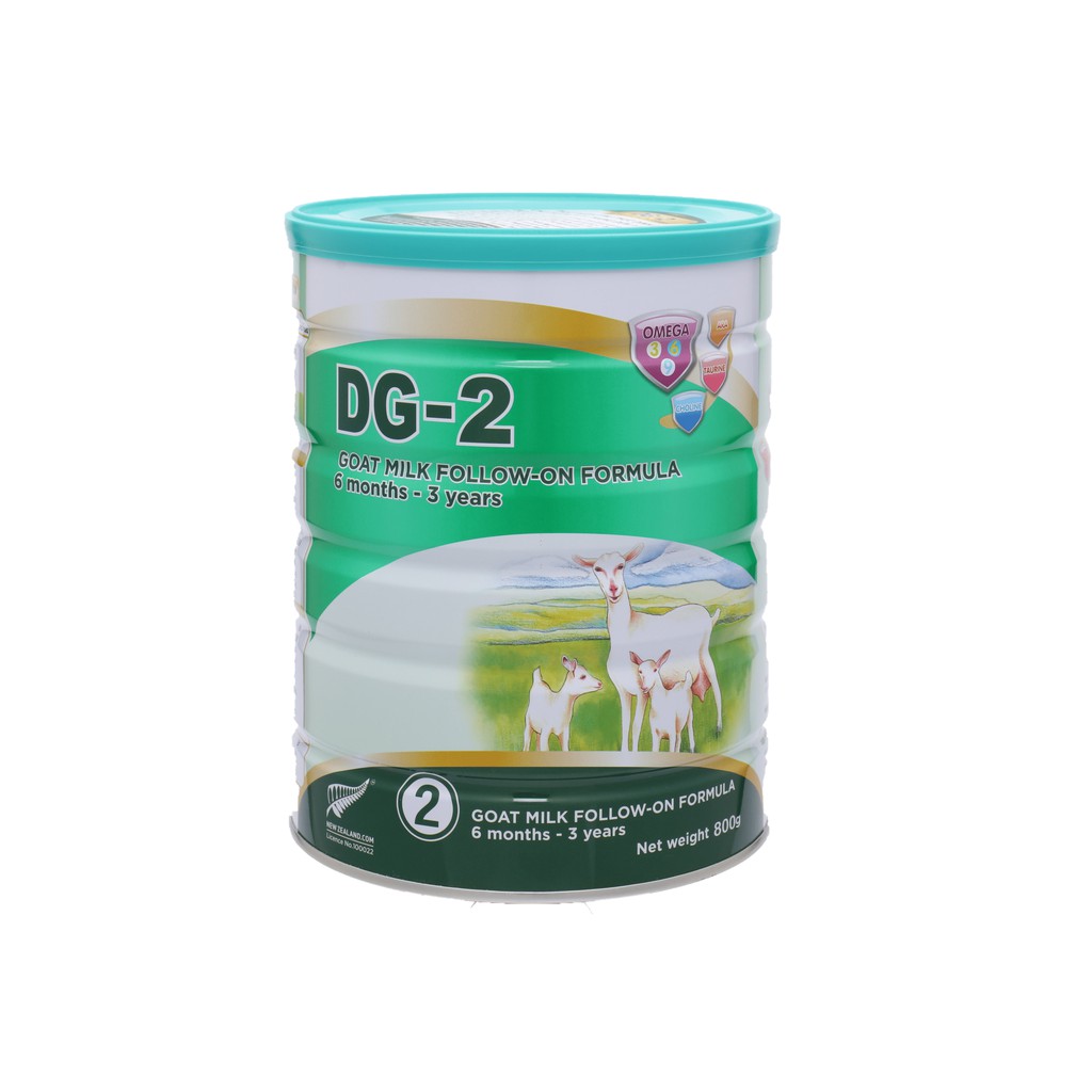 Sữa Dê Công Thức DG2 800gr