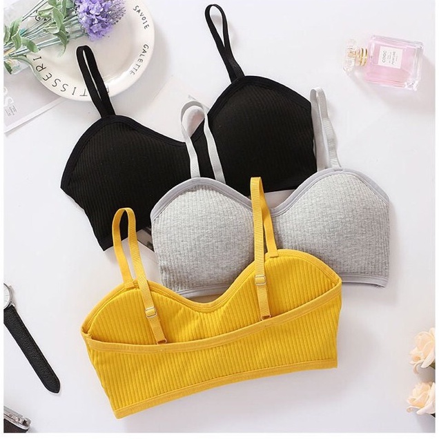 Áo Bra Gân Cúp Tròn Ngực Mẫu Mới 8836