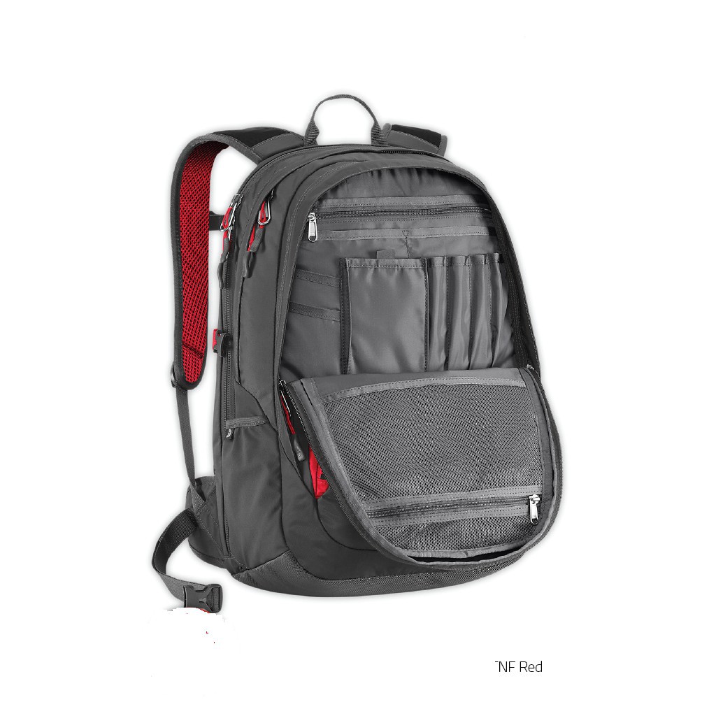 Balo TNF Surge II Transit MÀU XÁM ĐỎ