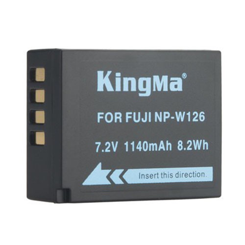 Pin, sạc kingma NP-W126 cho Fuji