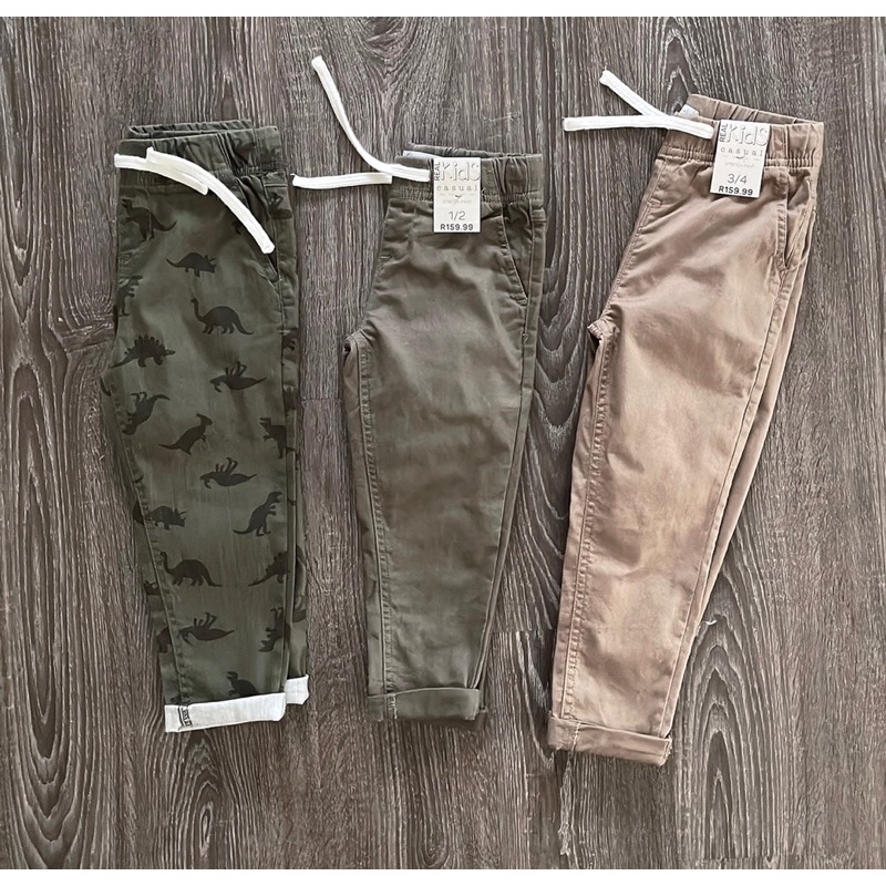 Quần Kaki bé trai dư xịn đét