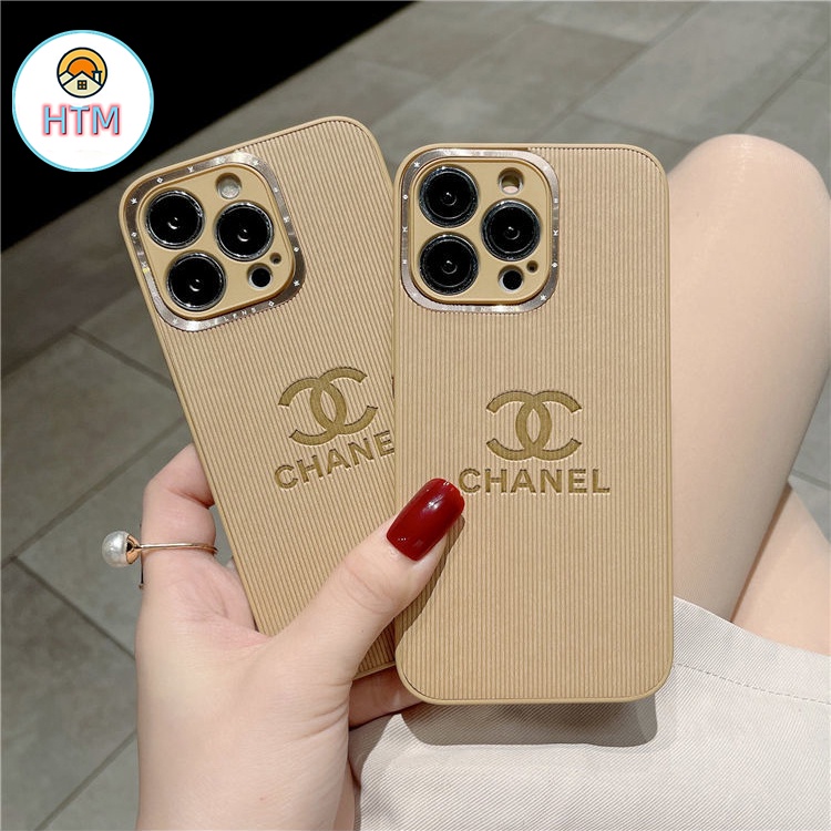 Ốp Điện Thoại In Họa Tiết Logo Cho iPhone 13 12 11 Pro Max 14 15 Promax