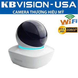CAMERA IP WIFI KBVISION KX-H30PWN (3MP), Bảo hành chính hãng 24 tháng