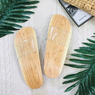 [ĐẾ CAO SU 2 LỚP] GUỐC GỖ GUỐC MỘC SAIGON QUAI TRONG