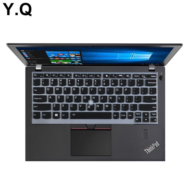 Miếng Dán Bàn Phím Silicon Siêu Mỏng Cho Lenovo Thinkpad X395 X390 X250 X270 X280 I5I7 13.3 Inch