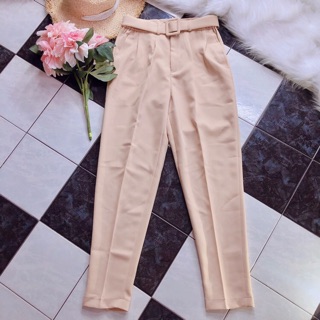 QUẦN BAGGY CÔNG SỞ KÈM BELT ( có bigsize )