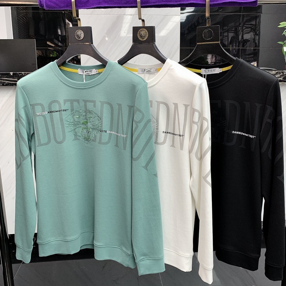 [MẪU MỚI TREND THU ĐÔNG 2021] Áo sweater LOGO  Form Rộng Áo hoodie nỉ UNISEX Nam Nữ- In Hình Mã N02 | BigBuy360 - bigbuy360.vn