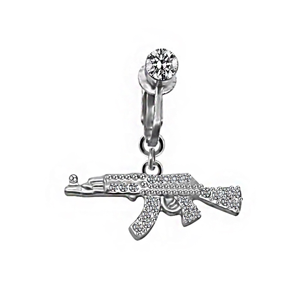 Khuyên Rốn Hình Con Rắn Độc Đáo Cá Tính