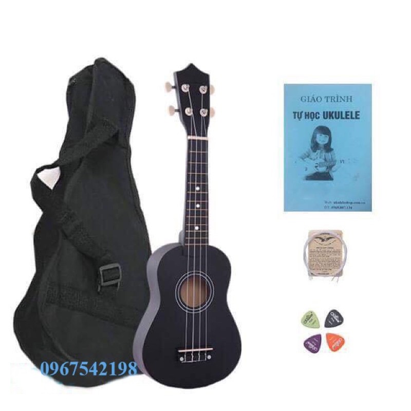 Đàn Ukulele Gỗ ( Đủ 15 Màu )