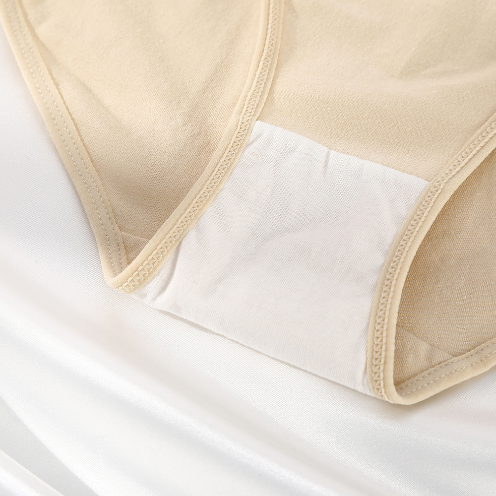 Quần Lót Levao Lưng Thấp Vải Cotton Rỗng Gợi Cảm Thoáng Khí Size Lớn Màu Trơn Dành Cho Bạn Nữ