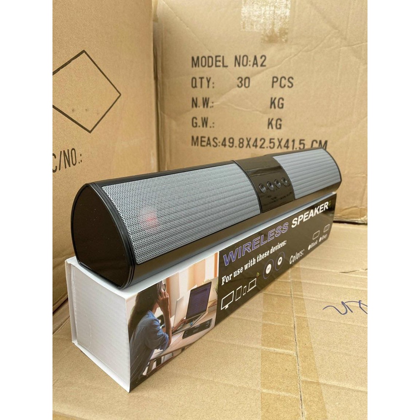 Loa Bluetooth Mini A2 Loa Bluetooth Nghe Nhạc Cực Hay Âm Bass Cực Đã Âm Thanh Đỉnh Hỗ Trợ Thẻ Nhớ Bảo Hành 12 Tháng
