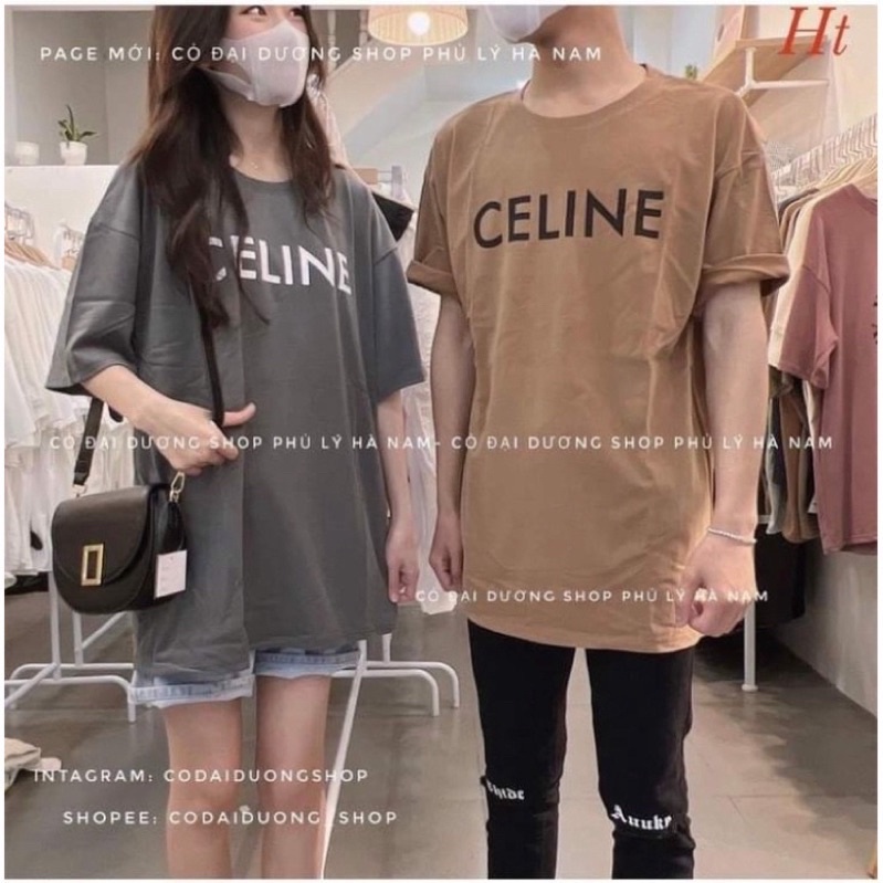 [RẺ VÔ ĐỊCH] Áo phông Ce.Line nhiều màu