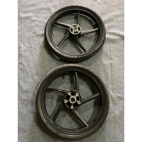 Mâm redleo v2 1.4-1.6 gắn như zin ex150-155 likenew kèm vỏ 60-70