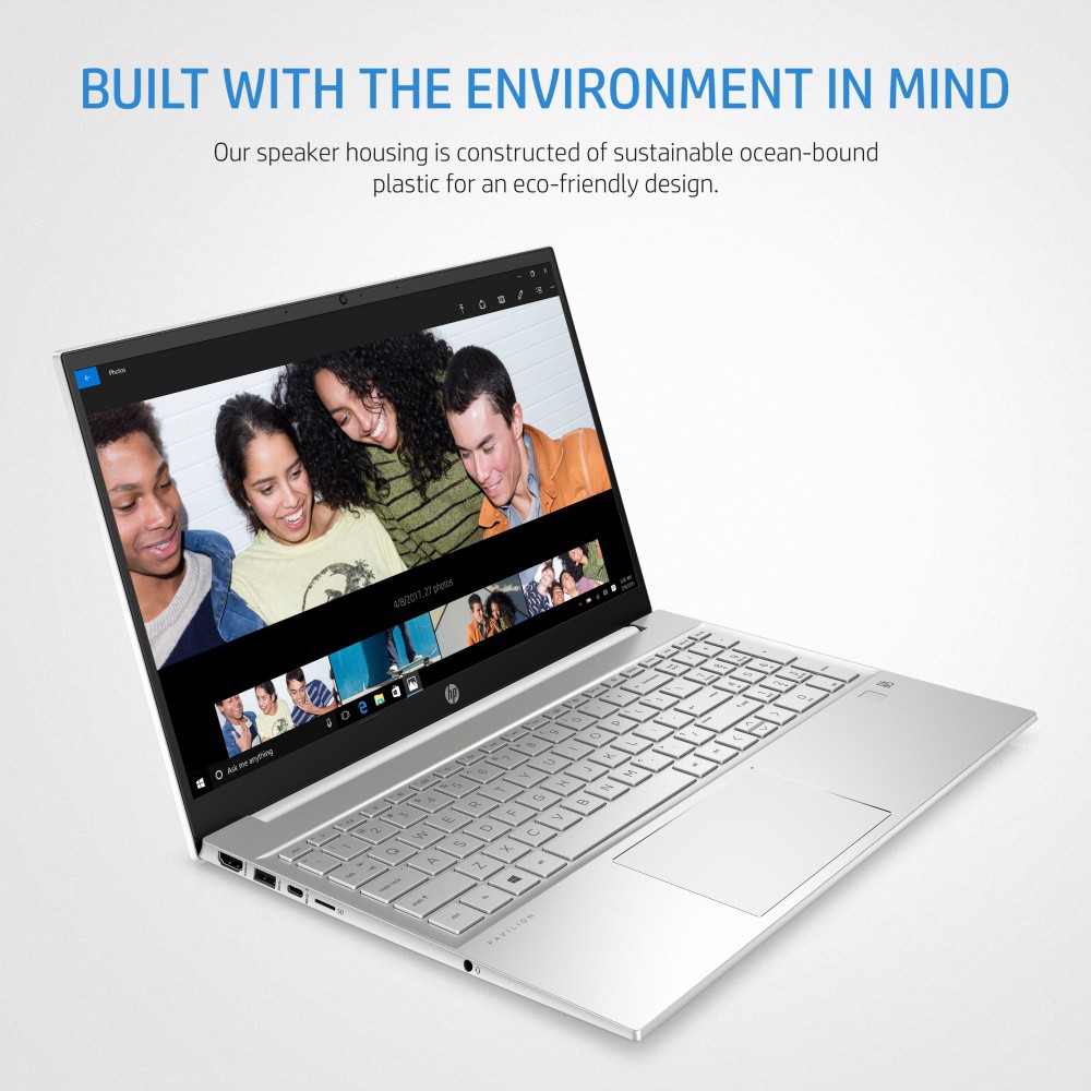 Laptop HP Pavilion 15-eg0510TU 46M10PA (Core i3-1125G4 | 4GB | 512GB | Intel UHD | 15.6 inch FHD | Win 10 | Bạc)